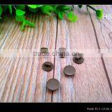 14L Surface Painting Resin Mushroom Shape Button for Shirt