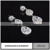 Square Diamond Earring /hot Selling Earring /925 Silver Earring thumbnail-4