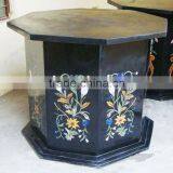 Marble Table Base