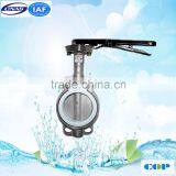 Wafer 6 inch Butterfly Valve With Aluminum Handlever (DN50-DN1200)