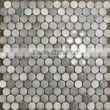 Mixed color marble mosaic 300*300 for wall and floor decoration