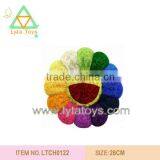 Plush Flower Cushion thumbnail-1