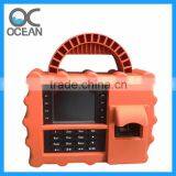 Shockproof Time Recorder/Portable Biometric Fingerprint Time Attendance Device With WIFI/GPRS