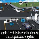 Traffic Wireless Vehicle Detection Sensor for Traffic Signal Light Optimization Replace Loop Detector