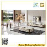 Unique Style Modern Mable Top Wood Carved Living Room Sets Funriture With Durable Dining Room Table Chairs thumbnail-1