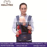 Factory sales high quality baby carrier fashion baby sling 3 in 1 hipseat