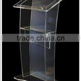 Modern Design Frosted Acrylic Church Podiums