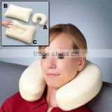 Our Memory foam neck pillow