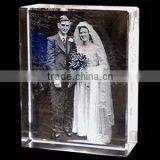 Romantic and Popular Crystal Photo Frame