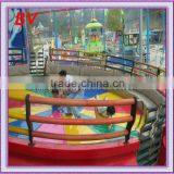 Crazy Amusement Equipment Disco Turntable