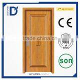 Latest Type Hot Sale Commpetitive Price Melamine Wooden Door Suface Finished Wooden Door thumbnail-1