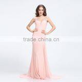 2016 New Fashion Elegant Mermaid Fitted Evening Dress thumbnail-3