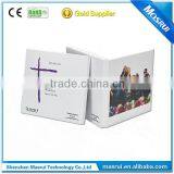 High Quality Printable 5.0 " Video Business Card Video Mailer Video Brochure Card for Advertising thumbnail-4