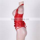 Profossional Printed Sexy Ladies Cheap Steel Boned Corsets Plus Size thumbnail-3