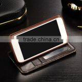 Genuine Leather Flip Wallet Cell/mobile/smart Phone Case Cover for Meizu m3 Note Mini Mx5 4 Pro 6 5 4 3 2 1 thumbnail-4