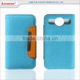 Universal Wallet Litchi Pattern Leather Phone Case Cover With Metal Clip for Huawei Honor Mate Lite Max 6 7 y6 p8 p9 thumbnail-5