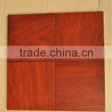 9" Board Padouk Engineered Timber Flooring