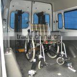 China Famous X-801-1 Wheelchair Tie Down System Safety Seatbelt Wheelchair Restraint System for the Disabled thumbnail-1