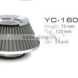 Cheap Washable Universal Auto Air Filter