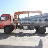 6.3ton Quicklift Compact Cranes, SQ6.3S3, Hydraulic Truck Crane With Telescopic Booms. thumbnail-5