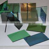 4mm 5mm 6mm coated glass reflective glass use for building windows