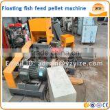 Fish Food Pellet Extruder Machine for Aqua Fish Feed Pellet Forming Machine