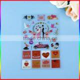 Promotional Beautiful Glass Decoration Sticker/crystal Stickers thumbnail-1