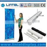 the Best economic aluminum roll up banner stand