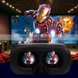 High Quality Google Carboard vr Box 2.0 Version vr Case 3d vr Glasses With Remote Controller for Smart Phones thumbnail-5