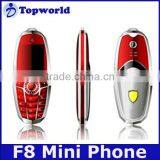 Cheapest China Mobile Phone F8 With 1.44 Inch Screen Quad Band Dual Sim Card thumbnail-1