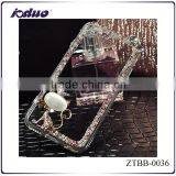 New Arrival Fashion Cartoon Cat Rhinestone Design Phone Case for Iphone thumbnail-1