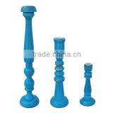 Hot Selling BSCI&BSCI Christmas Craft Wooden Candlestick Glass Candle Gift Holder thumbnail-2