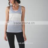 Contrast Color Sleeveless Made in China Elegant Women Top thumbnail-6