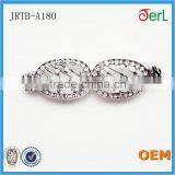 Rhinestone Buckles 10mm