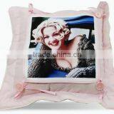 China Supplier Stylish Sublimation Printing Pillow Casing for Photo Printing thumbnail-2