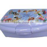 Plastic Lunch Box With Lock, High Quality Bento Lunch Box,Fashion Printing Plastic Lunch Box thumbnail-5