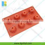 8-cavity Mini Bundt and Coffe Cake Silicone Baking Pan