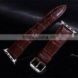 Jranter Fashion Design Real Crocodile Leather Watch Band Great Sale for Apple Watch