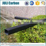 Juli Professional Factory Custom Carbon Fiber Tube, Rectangular/square Tube for Yacht thumbnail-3