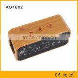 New Design Colorful Flashlight Colorful Flashlight Bluetooth Wooden Speaker Wireless thumbnail-5