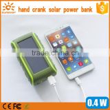 Solar Mobile Phone Charger, 5400mAh Solar Power Bank
