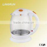 Fashion Heat Resistant Electric Glass Kettle