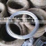 galvanized oval shaped wire 2.4mmX3.0mm wire