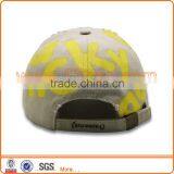 Embroidery Black Baseball Full Cap for Men thumbnail-4