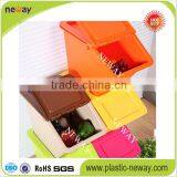 Household Plastic Storage Box With Lid thumbnail-6