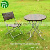 Cheap Outdoor Folding Rattan Table thumbnail-5