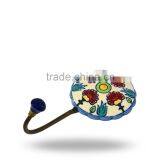 Ceramic Red Design Blue Knob thumbnail-1