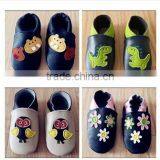 Wholesale China Kids Shoes Baby Leather Shoe thumbnail-4