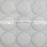 1" Clear Epoxy Adhesive Circles Bottle Cap Stickers thumbnail-1