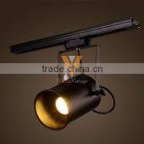 Vintage Wind Hotel Project House Bar Clothing Store Aisle Personality Background LED Track Lighting